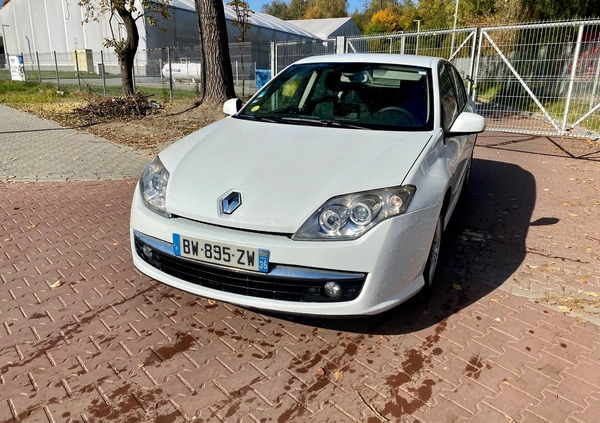 Renault Laguna cena 12999 przebieg: 280000, rok produkcji 2012 z Nowy Tomyśl małe 211